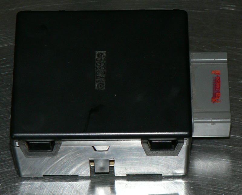 Wiper module back