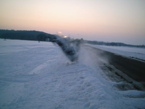 1995 Polaris Indy 600 XCR “sled”