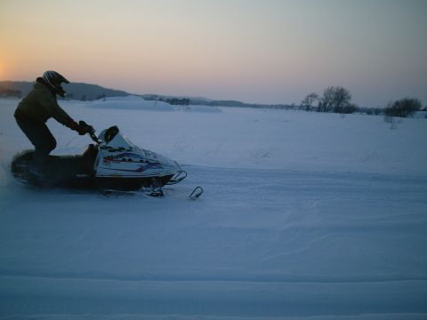 1995 Polaris Indy 600 XCR “sled”