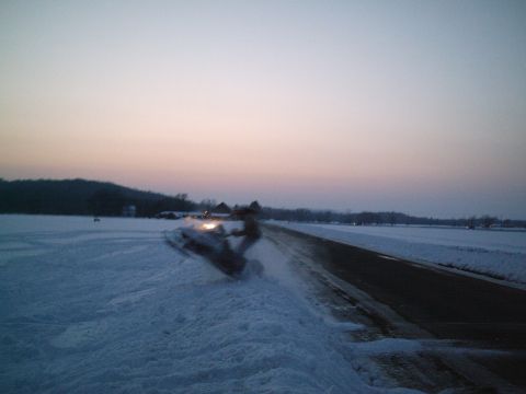 1995 Polaris Indy 600 XCR “sled”