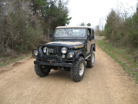 1993 Ford Bronco - It was around 70 degrees; really nice soft door weather.