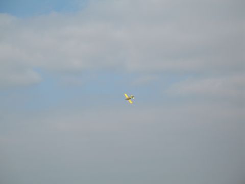 1993 Ford Bronco - I think the crop duster is somewhere in this shot...