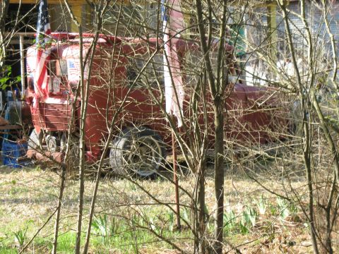 1993 Ford Bronco - some freaky three wheeled thing I found in the middle of nowhere....