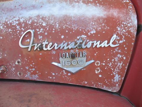1993 Ford Bronco - I love old iron emblems