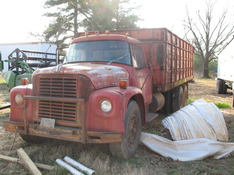 1993 Ford Bronco - ~'52 IH bob truck