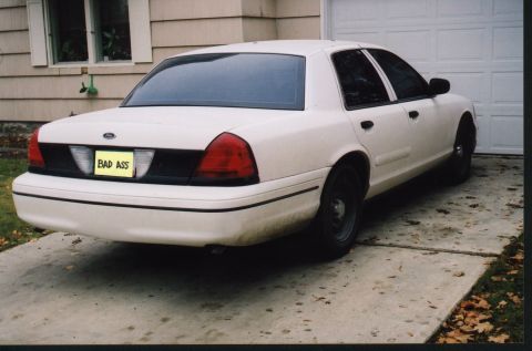 1999 Ford Crown Victoria