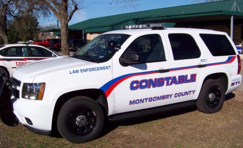 1991 Ford Crown Victoria - Texas constable Suburban