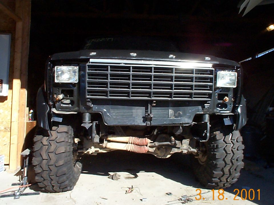 1981 Ford Bronco