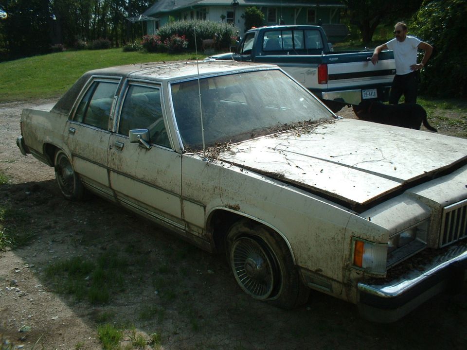 1987 Mercury Grand Marquis “Sandy”