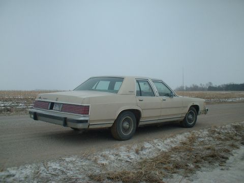 1987 Mercury Grand Marquis photo