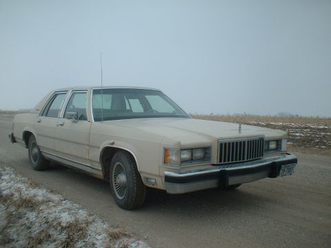 1987 Mercury Grand Marquis photo