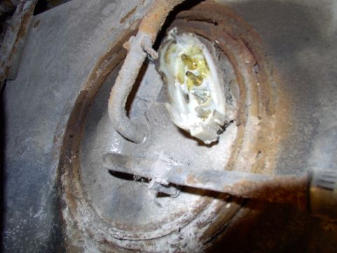 1990 Lincoln Town Car - Fuel pump had been cutting out.
