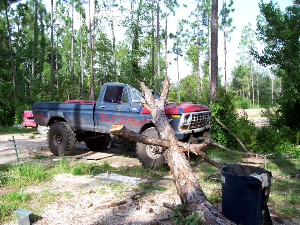 1978 Ford F-250 “the tree house”