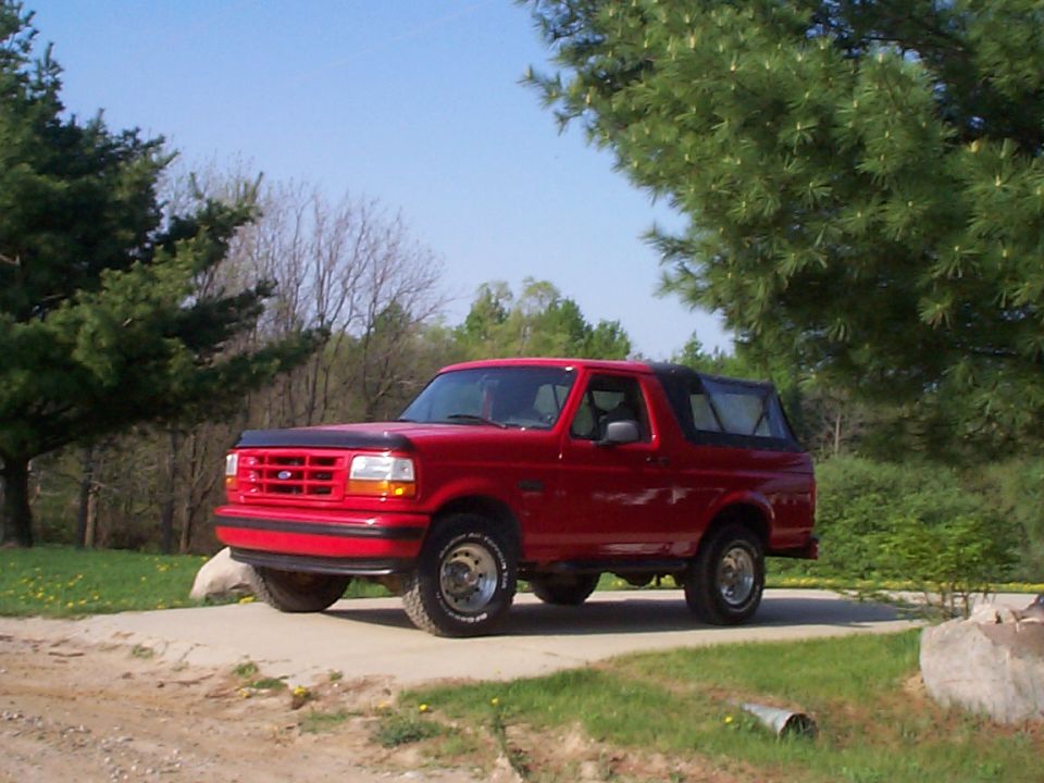 1995 Ford Bronco