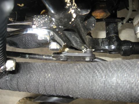 1979 Harley-Davidson FXRT Sport Glide - pics of installing a Revtech 5 spd in a 4 spd case with kicker into Shovelhead