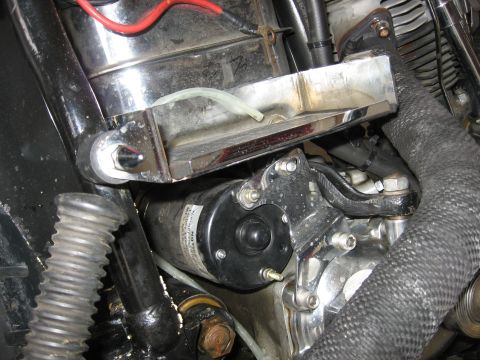 1979 Harley-Davidson FXRT Sport Glide - pics of installing a Revtech 5 spd in a 4 spd case with kicker into Shovelhead