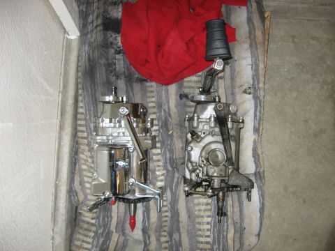 1979 Harley-Davidson FXRT Sport Glide - pics of installing a Revtech 5 spd in a 4 spd case with kicker into Shovelhead