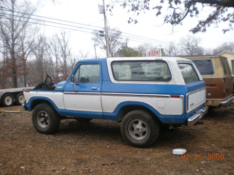 1978 Ford Bronco