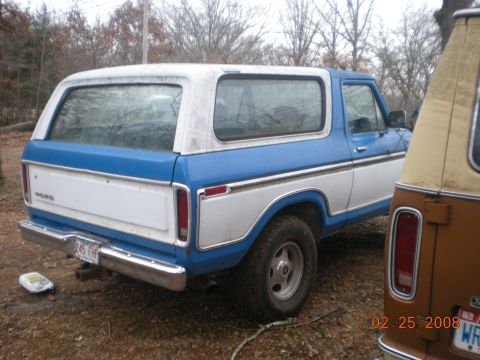 1978 Ford Bronco photo