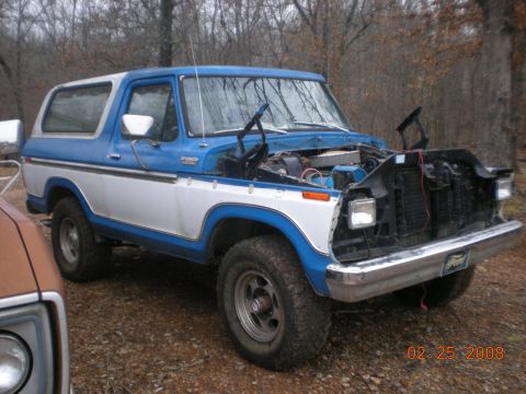 1978 Ford Bronco photo