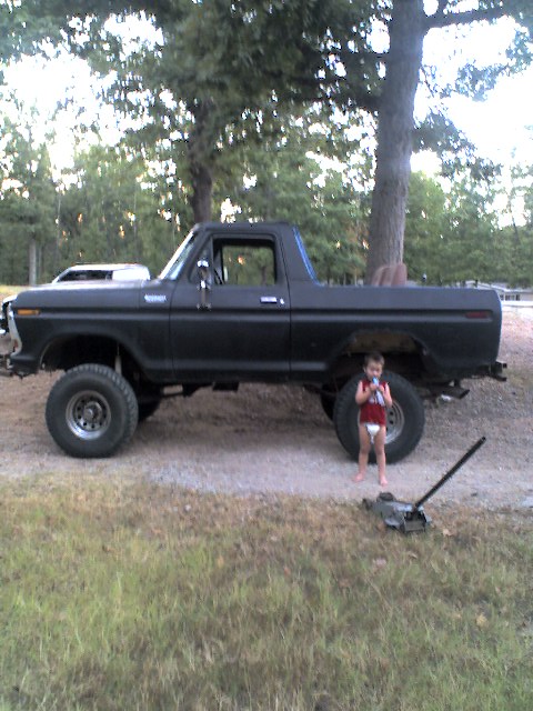 1979 Ford Bronco