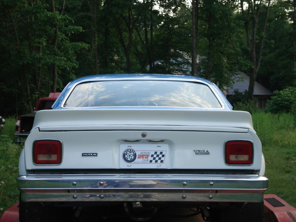 1974 Chevrolet Vega “motion”