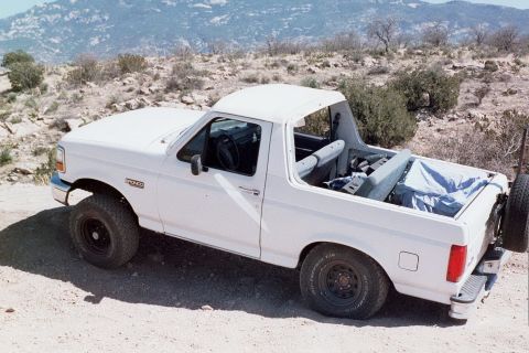 1993 Ford Bronco - No lift yet
