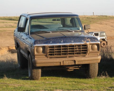 1978 Ford Bronco photo