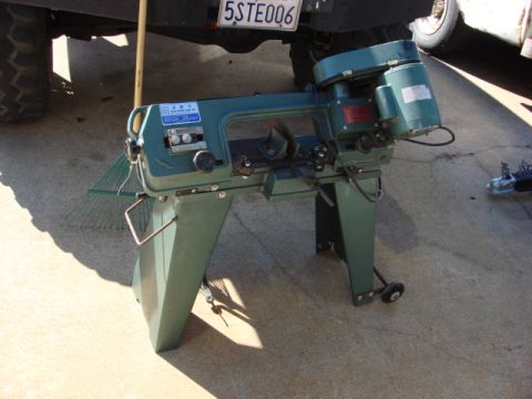 1983 Ford Bronco - Here is my new to me JET Band Saw