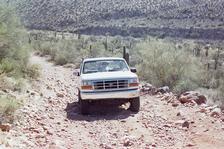 1993 Ford Bronco - Just screwin around up near Phoenix...