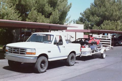 1993 Ford Bronco - Getting ready to go camping...Still with the auto lockers and no lift...