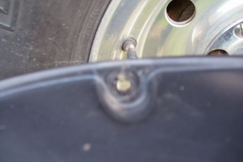 1989 Ford Mustang - crack