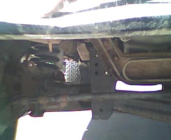 1993 Ford Bronco - Superlift drop bracket...