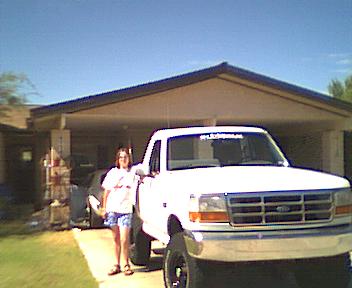 1993 Ford Bronco - Mindy and the Bronc...