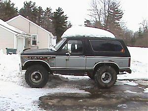 1984 Ford Bronco