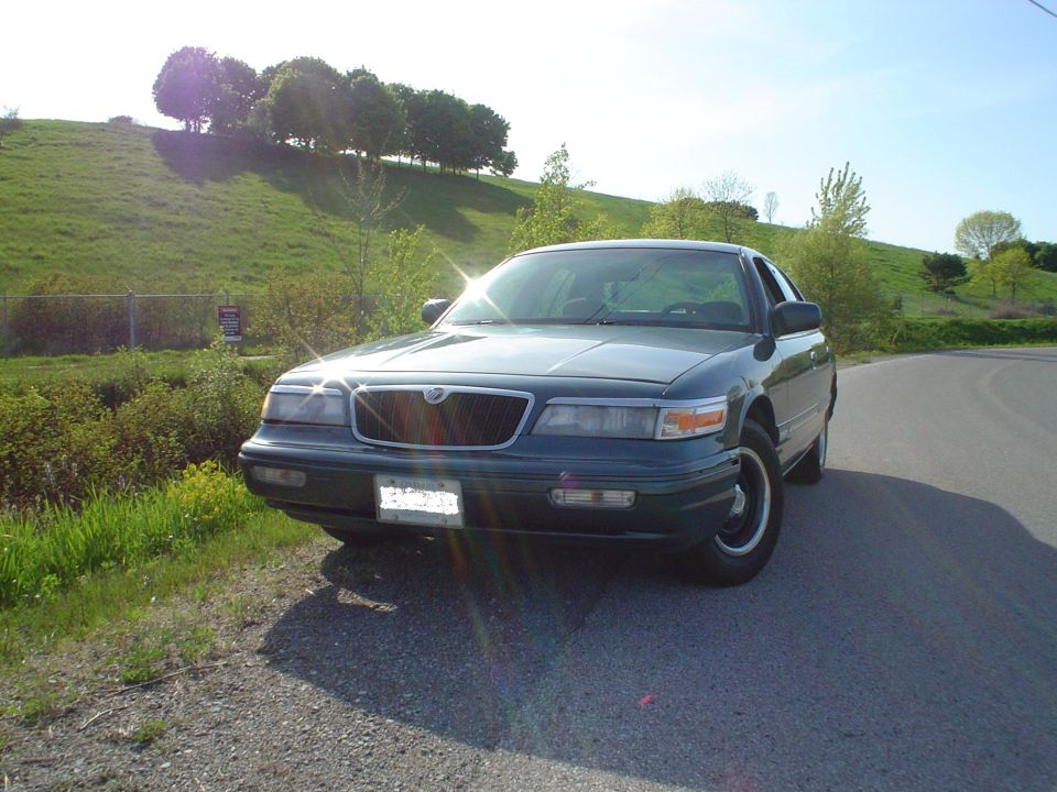 1996 Mercury Grand Marquis “The GREEN BASTARD”
