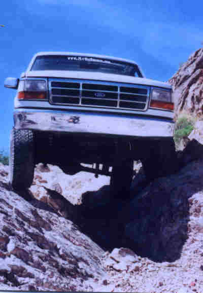 1993 Ford Bronco - Chiva Falls outside of Tucson...