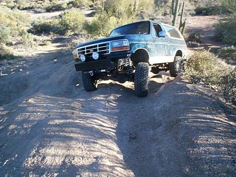 1993 Ford Bronco - Scott Senko's Bronc before the SAS...On FR-42...