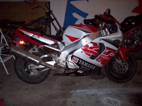 1997 Yamaha FZR750 “YZF750R”