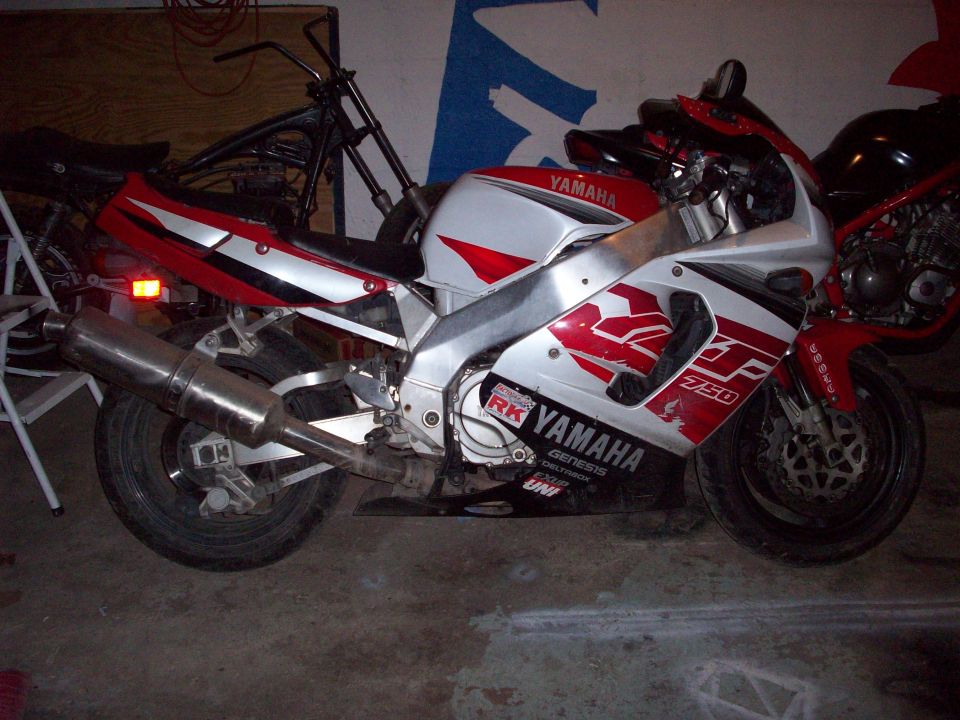 1997 Yamaha FZR750 “YZF750R”