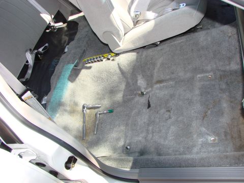 1997 Mercury Grand Marquis - No more room for passengers.