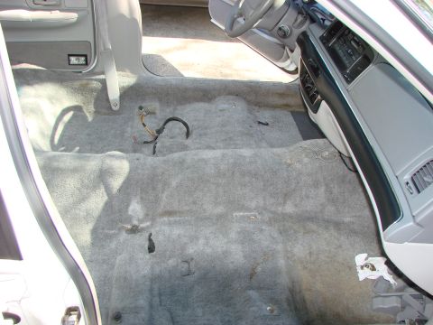 1997 Mercury Grand Marquis - A big empty