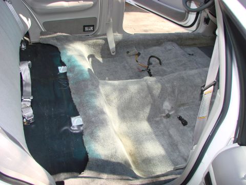 1997 Mercury Grand Marquis - More empty