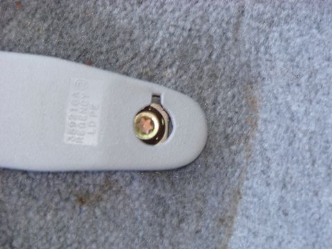 1997 Mercury Grand Marquis - You'll need a Torx #47 wrench to remove the seatbelt anchor bolts
