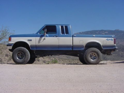 1993 Ford Bronco - Matt's F-150 6in susp + 3in body on 35's...4.56's and L/S in rear...