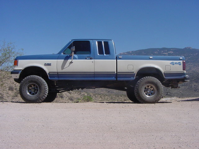 Matt's F-150 6in susp + 3in body on 35's...4.56's and L/S in rear...