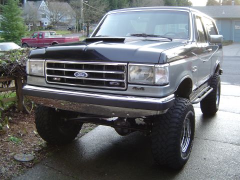 1989 Ford Bronco - Washed up the '89