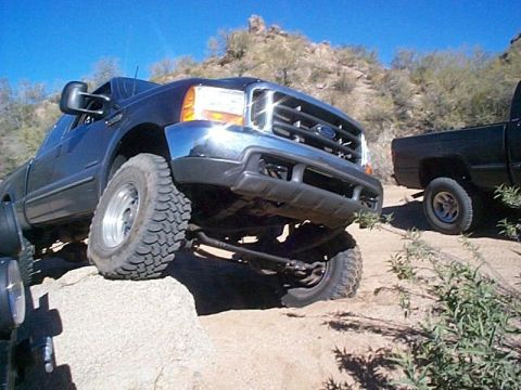 1993 Ford Bronco - Dougs sweet 2000 F-250 Crew Cab Diesel...