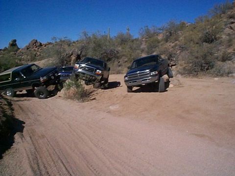 1993 Ford Bronco - Scott, Doug, and Bud...