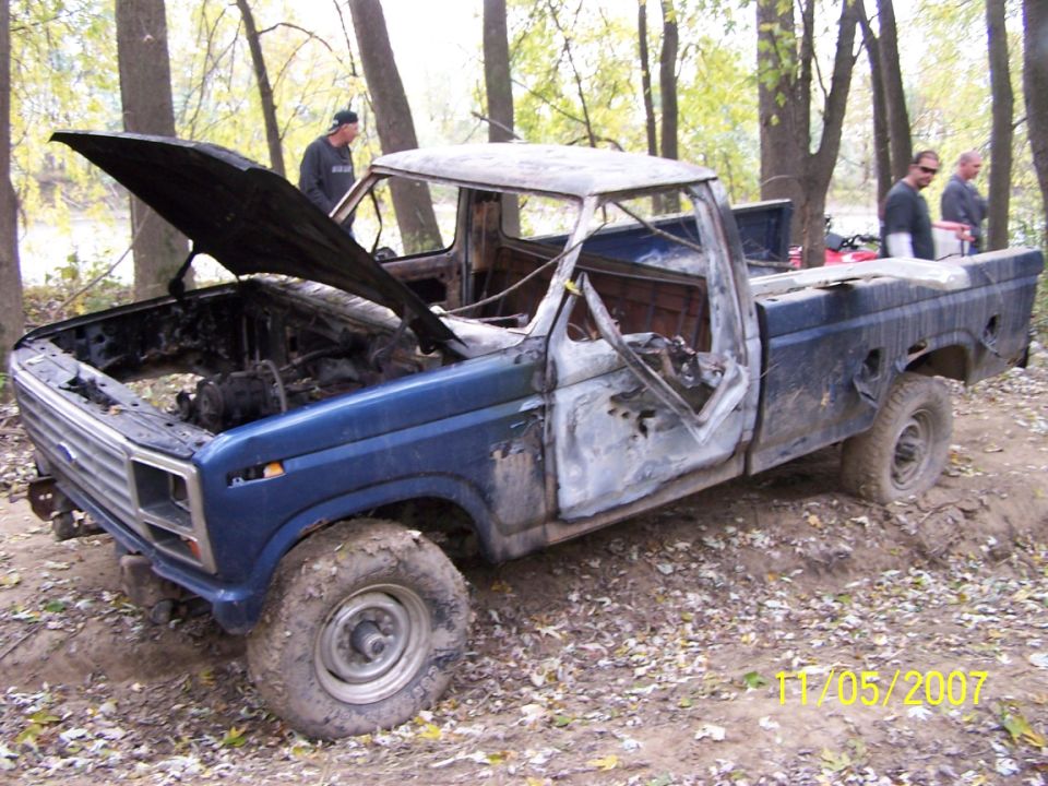 1986 Ford F-250 “Work Horse”